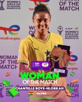 2024 WAFCON: Ghana forward Chantelle Boye-Hlorkah named MVP after big win against Tanzania