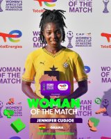 2024 WAFCON: Ghana midfielder Jennifer Cudjoe named MVP after 1-1 stalemate against Mali