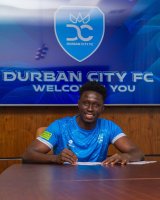 Former Kotoko goalkeeper Frederick Asare joins South African side Durban City FC