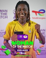 Alice Kusi delighted as Black Queens clinch bronze medal at 2024 WAFCON