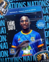 Nations FC sign attacker Evans Sarfo from PAC Academy