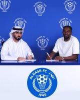 Ghanaian midfielder Bernard Mensah joins UAE side Al Nasr SC
