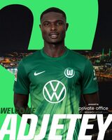 VfL Wolfsburg back new signing Jonas Adjetey to strengthen teamâ€™s defense