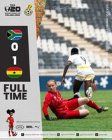 U-20 Women's World Cup Qualifiers: Black Princesses stun South Africa 1-0 in Nelspruit to book next round berth