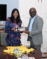 Kurt Okraku engages Maryland State leadership to strengthen Ghana’s 2026 World Cup preparations