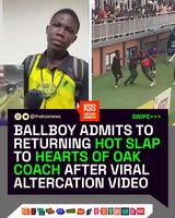 Medeama sack ball boy after touchline clash as GFA charges Hearts assistant coach Gazale Abdulai