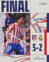 Atletico Madrid hammer rivals Real in derby day demolition