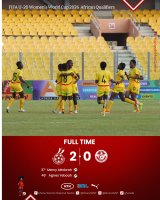 U-20 WCQ: Black Princesses overcome Tunisia to advance to next round
