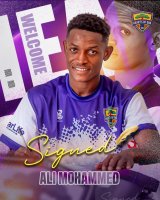 Hearts of Oak sign defender Ali Mohammed