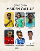 Six fresh faces headline Black Queens squad for Pink Ladies Cup