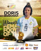 GF Awards 2025: Doris Boduwaa wins Women’s Player of the Year