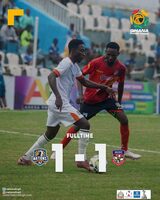 2025/26 Ghana Premier League: Week 9 Match Report- Nations FC 1-1 Hohoe United
