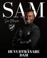Ghanaâ€™s Samuel Mensiro takes charge as head coach of IFK Ã–stersund Womenâ€™s Team
