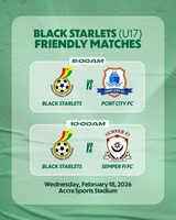 Black Starlets step up AFCON preparations with midweek friendlies