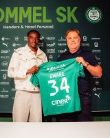 I feel at home â€“ Ghanaâ€™s Henry Oware after contract extension at Lommel SK