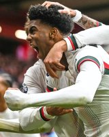 English-Ghanaian defender Josh Acheampong scores as Chelsea beat Nottingham Forest