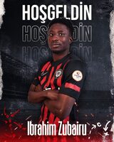 Ghanaian forward Ibrahim Zubairu joins Arca Corum FK on loan