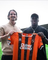 Dundee United sign Ghana midfielder Pappoe on loan from Hungarian champions