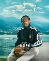 Como announce signing of Dutch-Ghanaian Jayden Addai