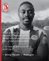 Alfreton Town secure the signing of experienced Ghanaian forward Joe Dodoo