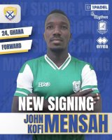 Marsaxlokk FC signs Ghanaian forward John Kofi Mensah