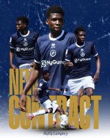 Rafiq Lamptey signs new contract long-term deal at Millwall FC