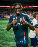 Ghanaian midfielder Manu Duah makes MLS debut in San Diego's win over Vancouver Whitecaps