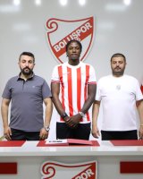 Ghanaian forward Martin Boakye joins Turkish club Boluspor
