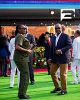 Photos: Mahama joins Military High Command and officers at 2025 WASSA