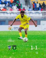 2025/26 Ghana Premier League: Week 15 Match Report â€“ Medeama 1-1 Basake Holy Stars