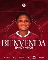 Spanish club Dux Logrono announce signing of Black Queens midfielder Nancy Amoh