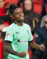 Nico Williams scores in narrow Athletic Club loss to Mallorca