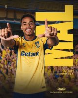 Noah Nartey scores and provides an assist in BrÃ¸ndby IF's victory over OB