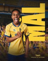 Noah Nartey scores in Brøndby IF's draw with AGF