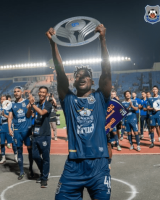 Kwame Peprah scores brace to lead King Svay Rieng to Cambodian Super Cup triumph