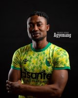 Bibiani GoldStars announce return of striker Prince Opoku Agyemang