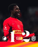 Prince Amoako Jnr scores winning goal as Nordsjaelland stun FC Copenhagen