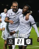 Paul Ayongo's first goal in Armenian League grabs win for title chasers Ararat-Armenia