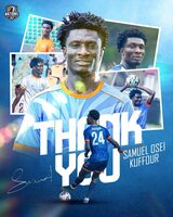 Nations FC defender Samuel Osei Kuffour completes move to Aduana FC