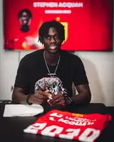 Ghanaian defender Stephen Acquah extends contract at FC Nordsjaelland