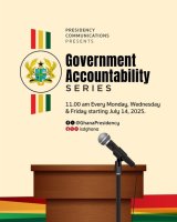 Presidency launches gov’t accountability series to enhance transparency