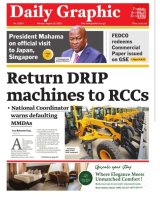 Newspaper headlines: Monday, August 18, 2025