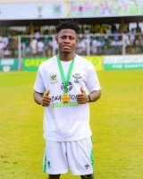 Swedru All Blacks close in on former Young Apostles midfielder Hakim Mohammed