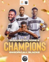 Swedru All Blacks set to be crowned Division One League Zone Two champions