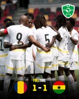 Ghanaians vent frustration after Black Starsâ€™ shocking draw with Chad