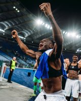 Ghanaian forward Prince Kwabena Adu hits form at the right time for Viktoria Plzen