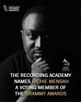Richie Mensah joins Recording Academy as voting member of Grammy Awards