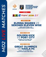 Division One League matchday two to enjoy live nationwide coverage