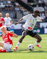 It feels great – Ghanaian winger Blessing Dankwah after sealing GAIS move