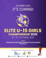 Elite U-15 Girls Championship set to kick off in Prampram